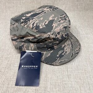 Propper ABU Utility Cap Digital Camo Unisex Size 8 Military Tactical New NWT